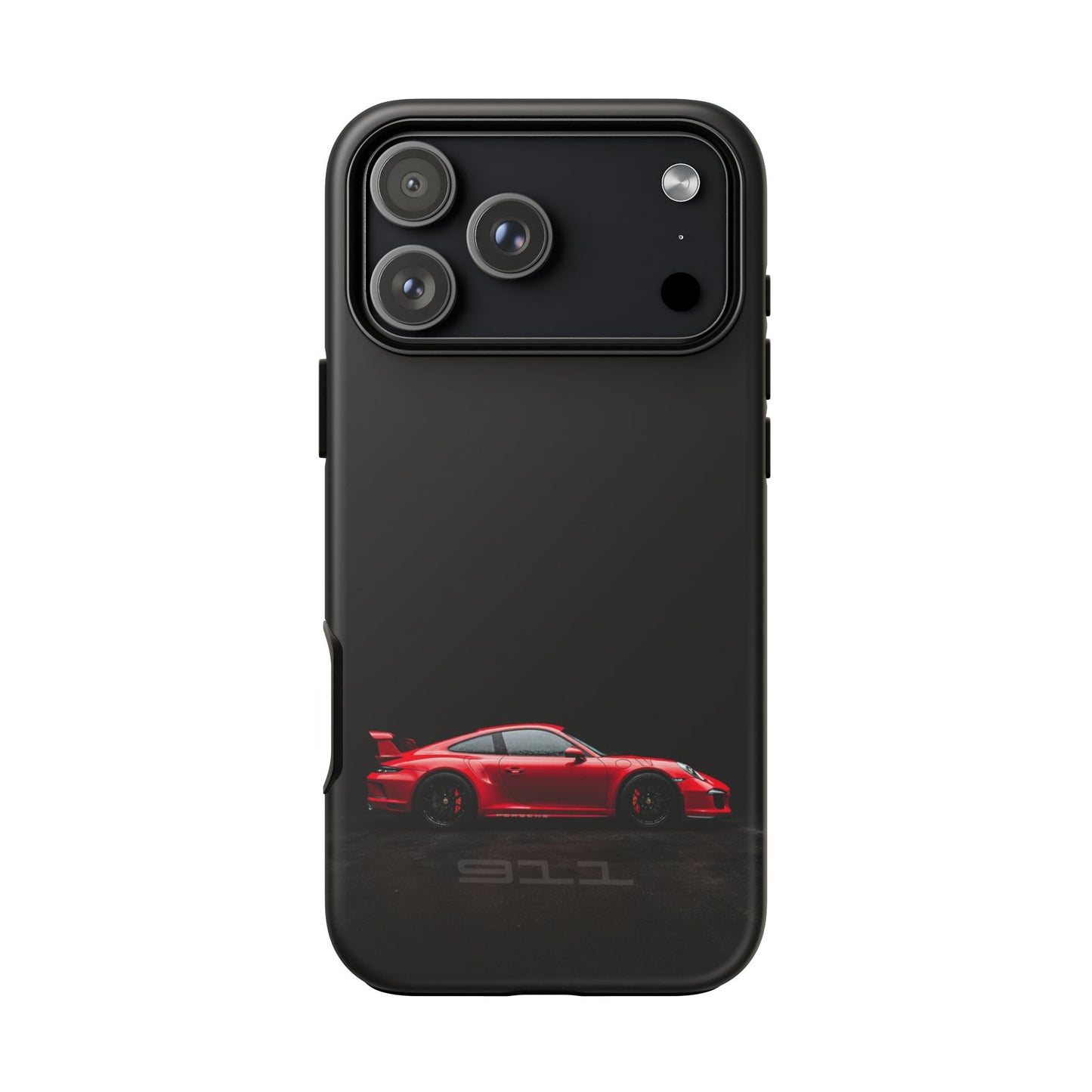Red Sports Car Thougcase