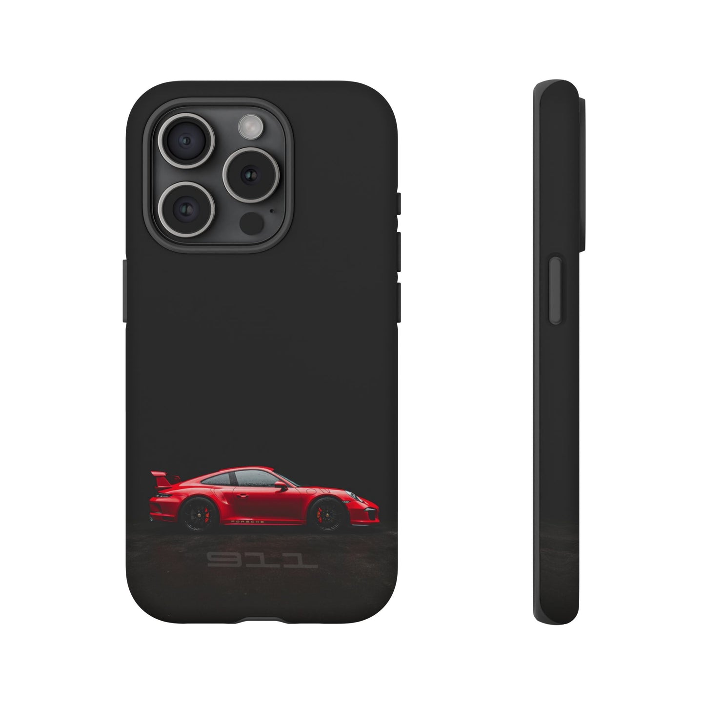 Red Sports Car Thougcase