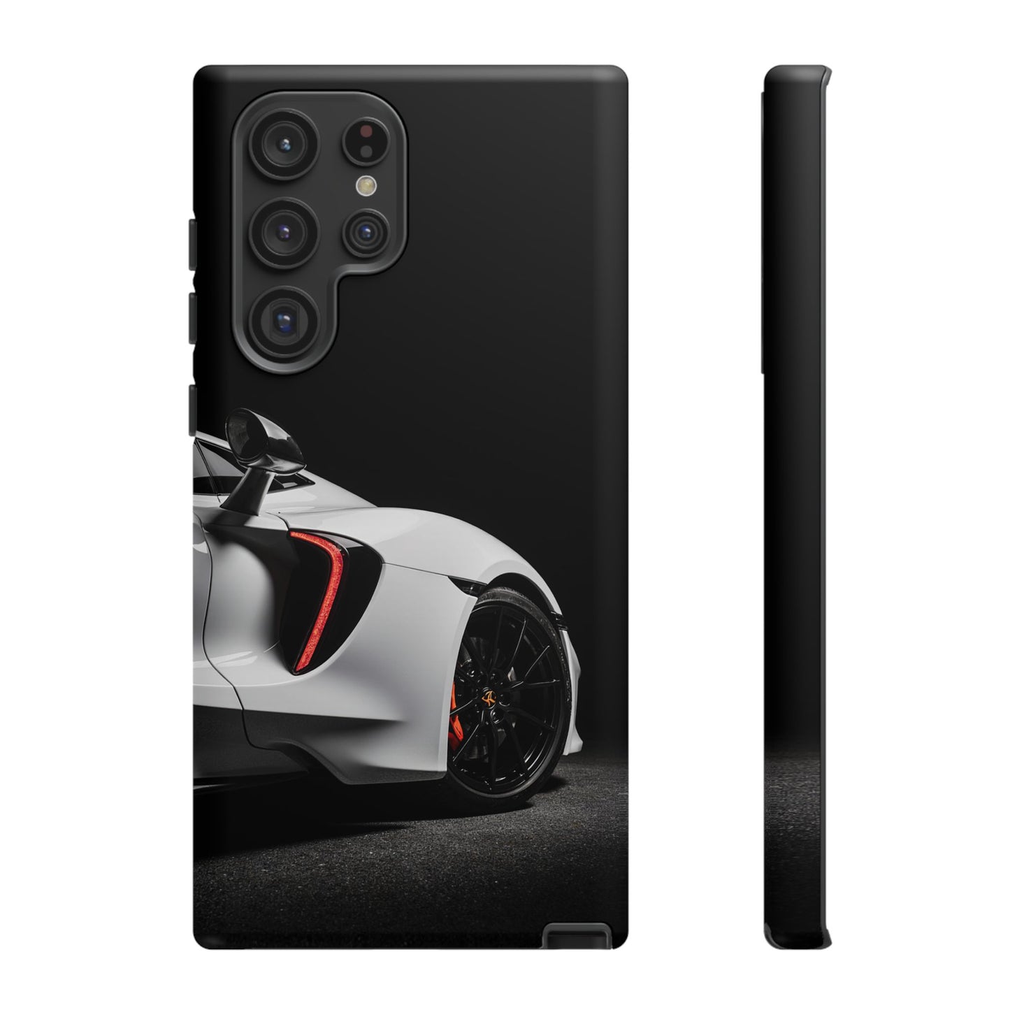 White Supercar Toughcase