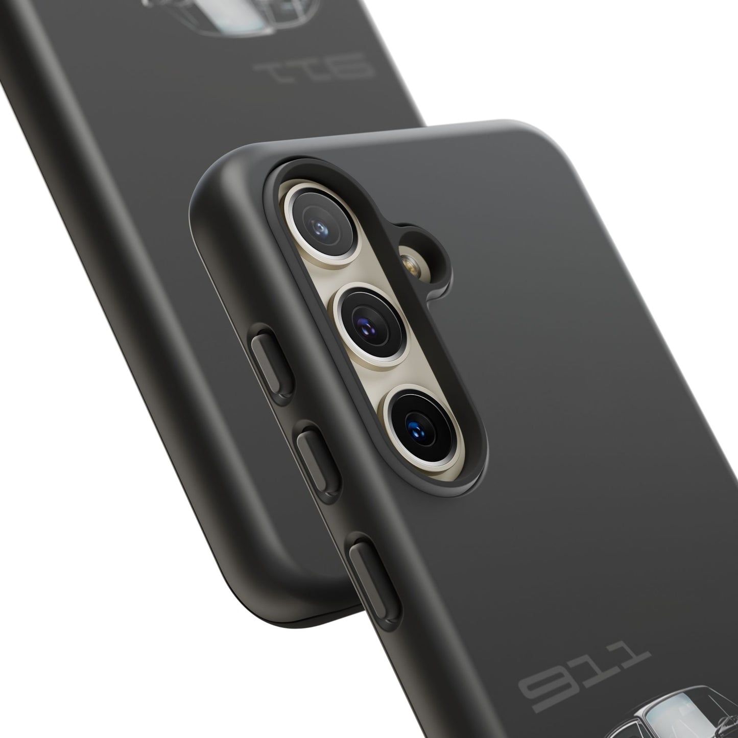 Phone Case – Black Poar Art Tough Case