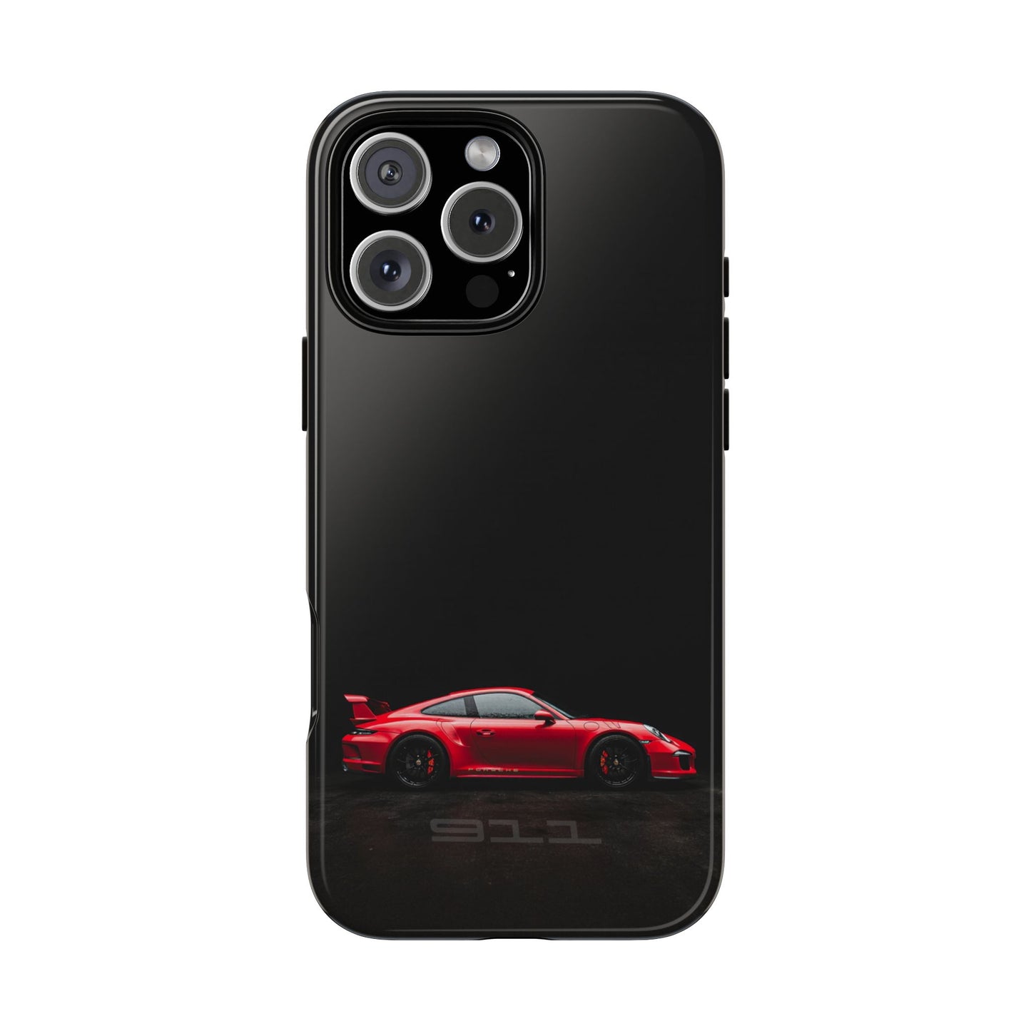 Red Sports Car Thougcase