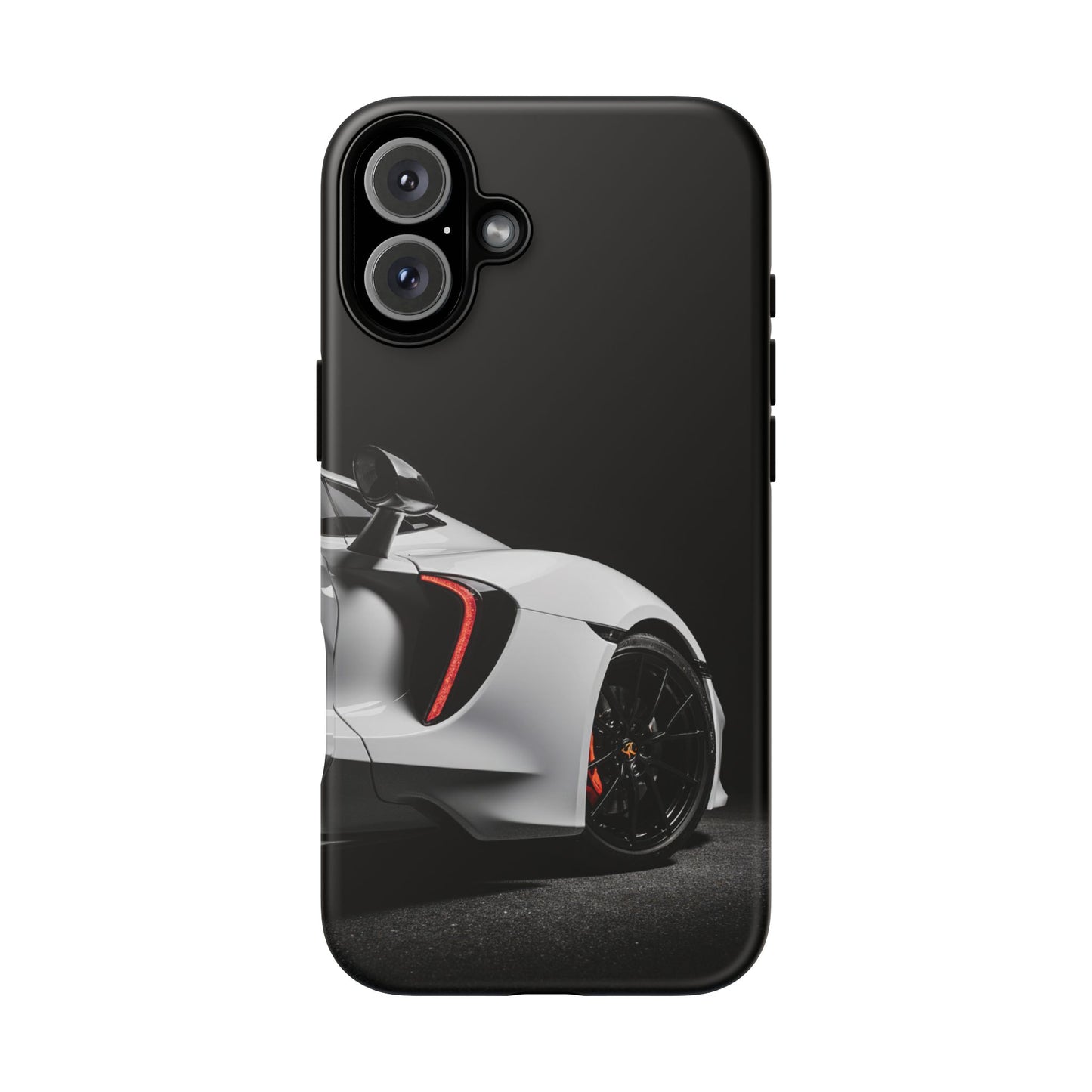 White Supercar Toughcase