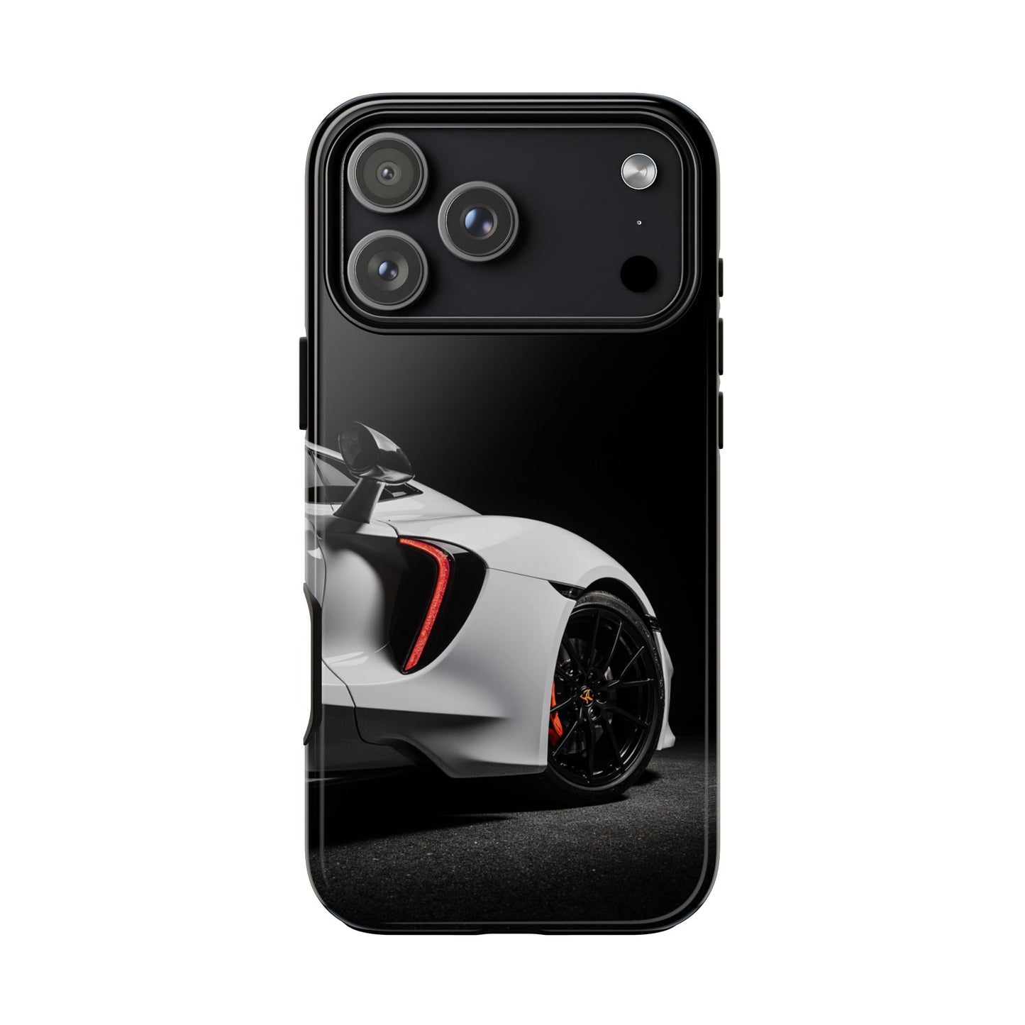 White Supercar Toughcase