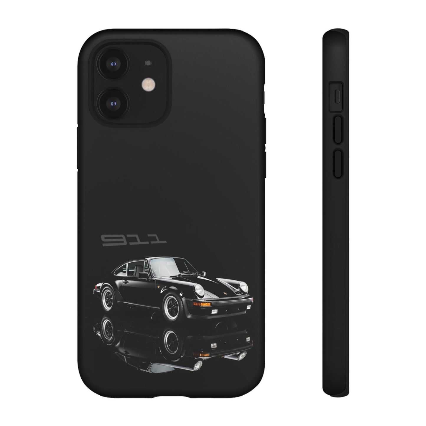 Phone Case – Black Poar Art Tough Case