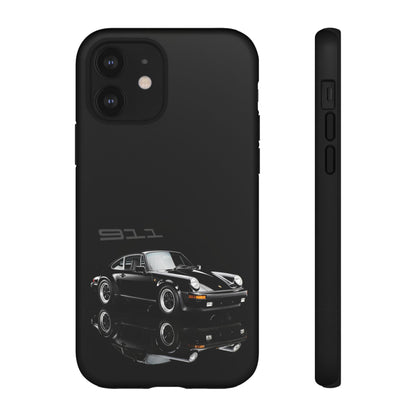 Phone Case – Black Poar Art Tough Case