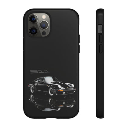 Phone Case – Black Poar Art Tough Case