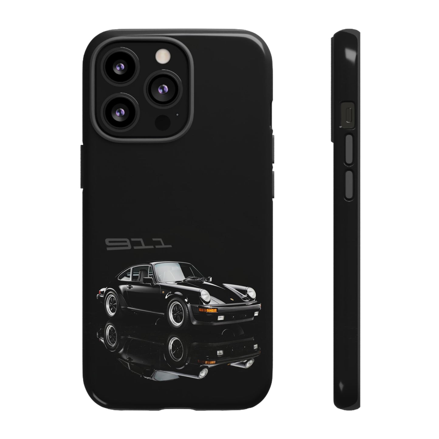 Phone Case – Black Poar Art Tough Case