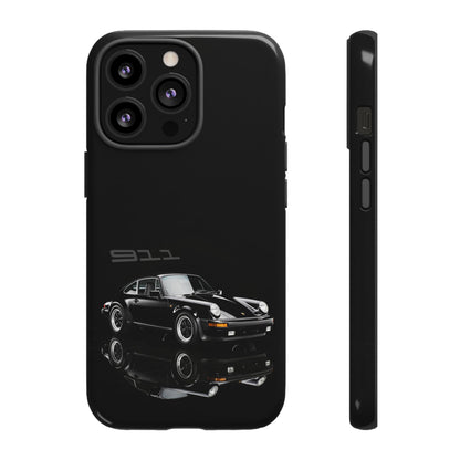 Phone Case – Black Poar Art Tough Case
