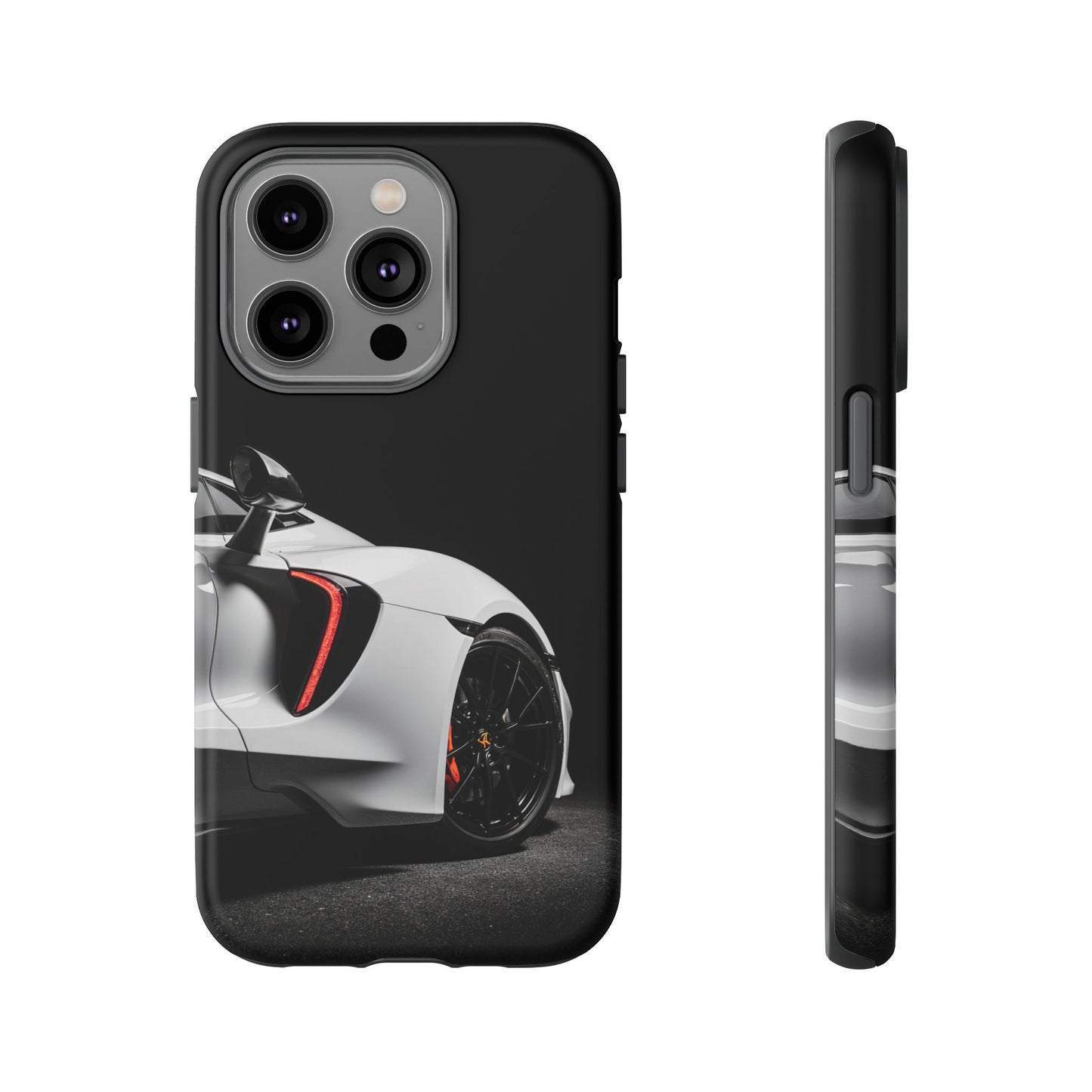 White Supercar Toughcase