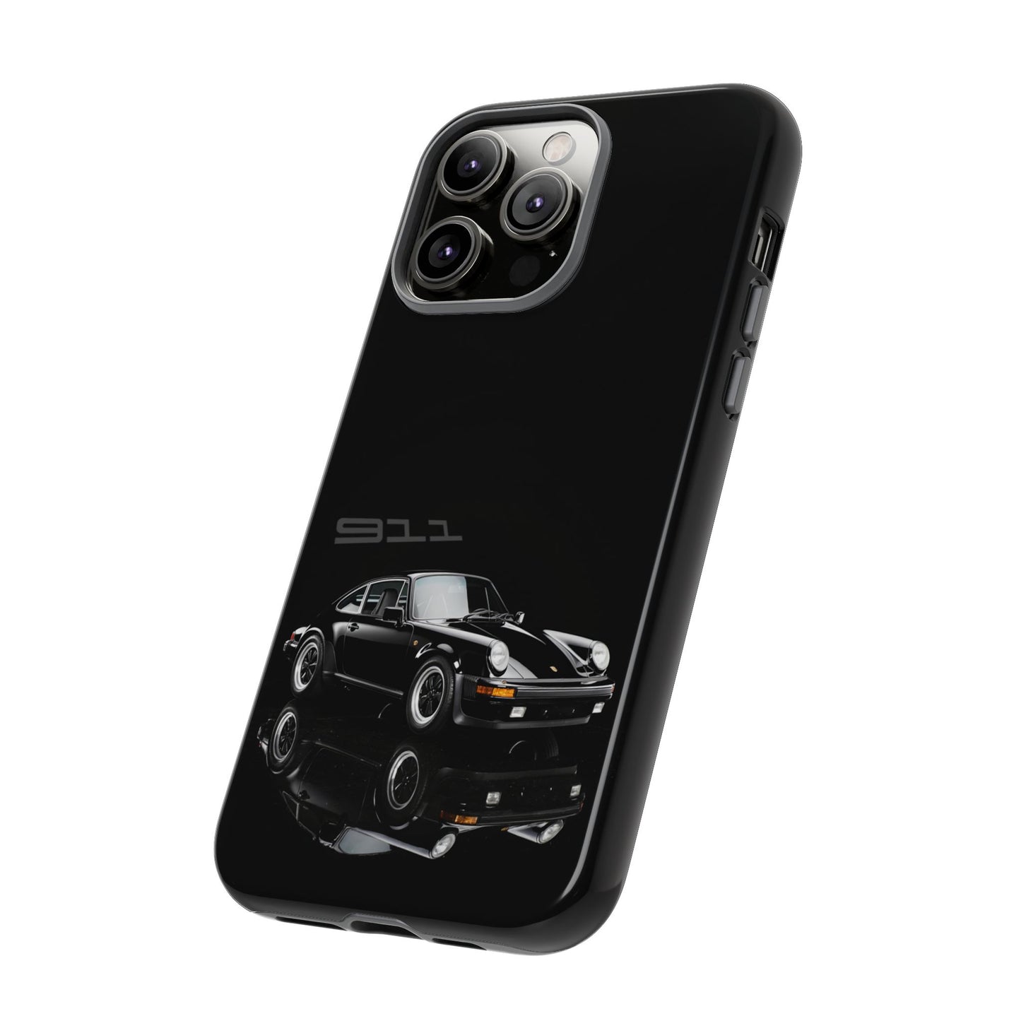 Phone Case – Black Poar Art Tough Case