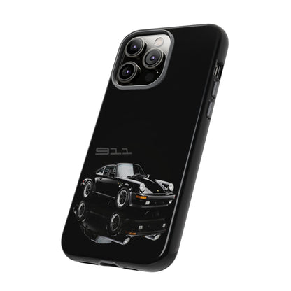 Phone Case – Black Poar Art Tough Case