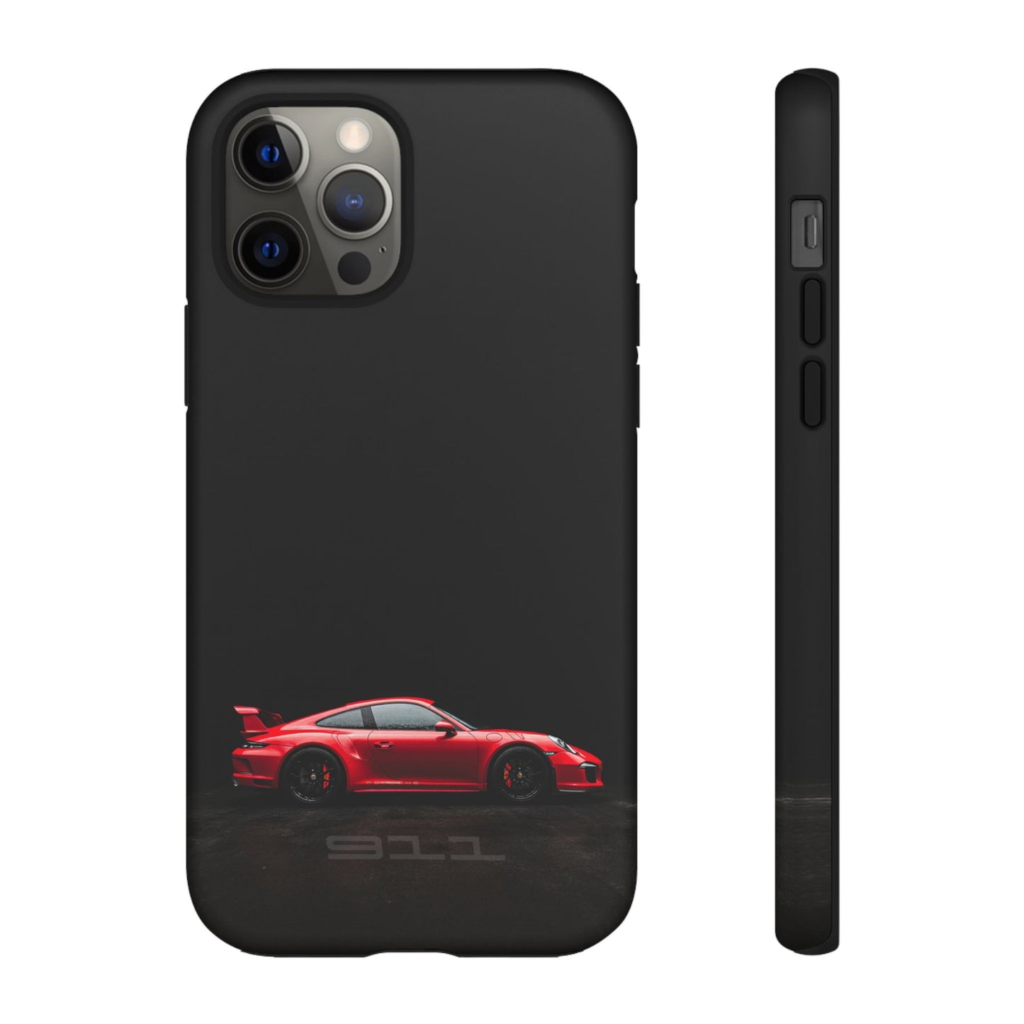 Red Sports Car Thougcase