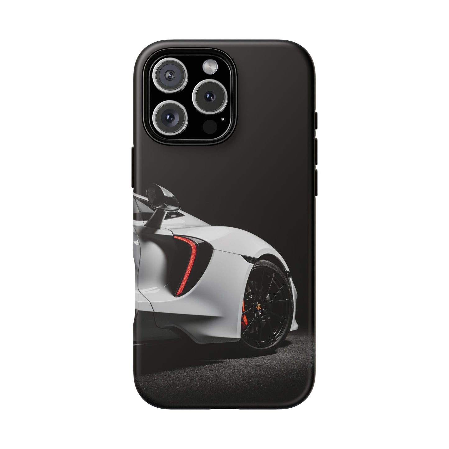 White Supercar Toughcase