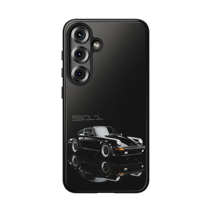 Phone Case – Black Poar Art Tough Case