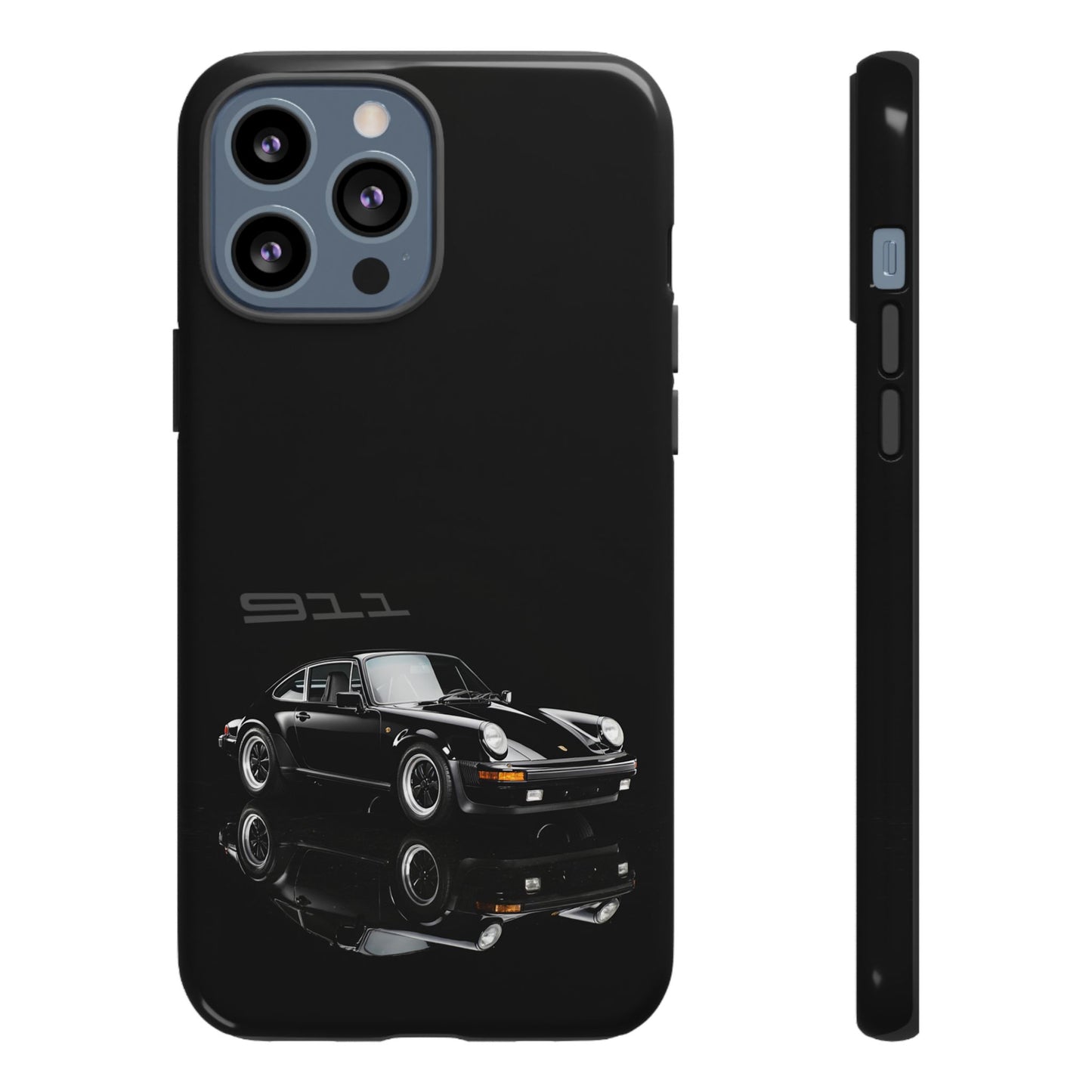 Phone Case – Black Poar Art Tough Case