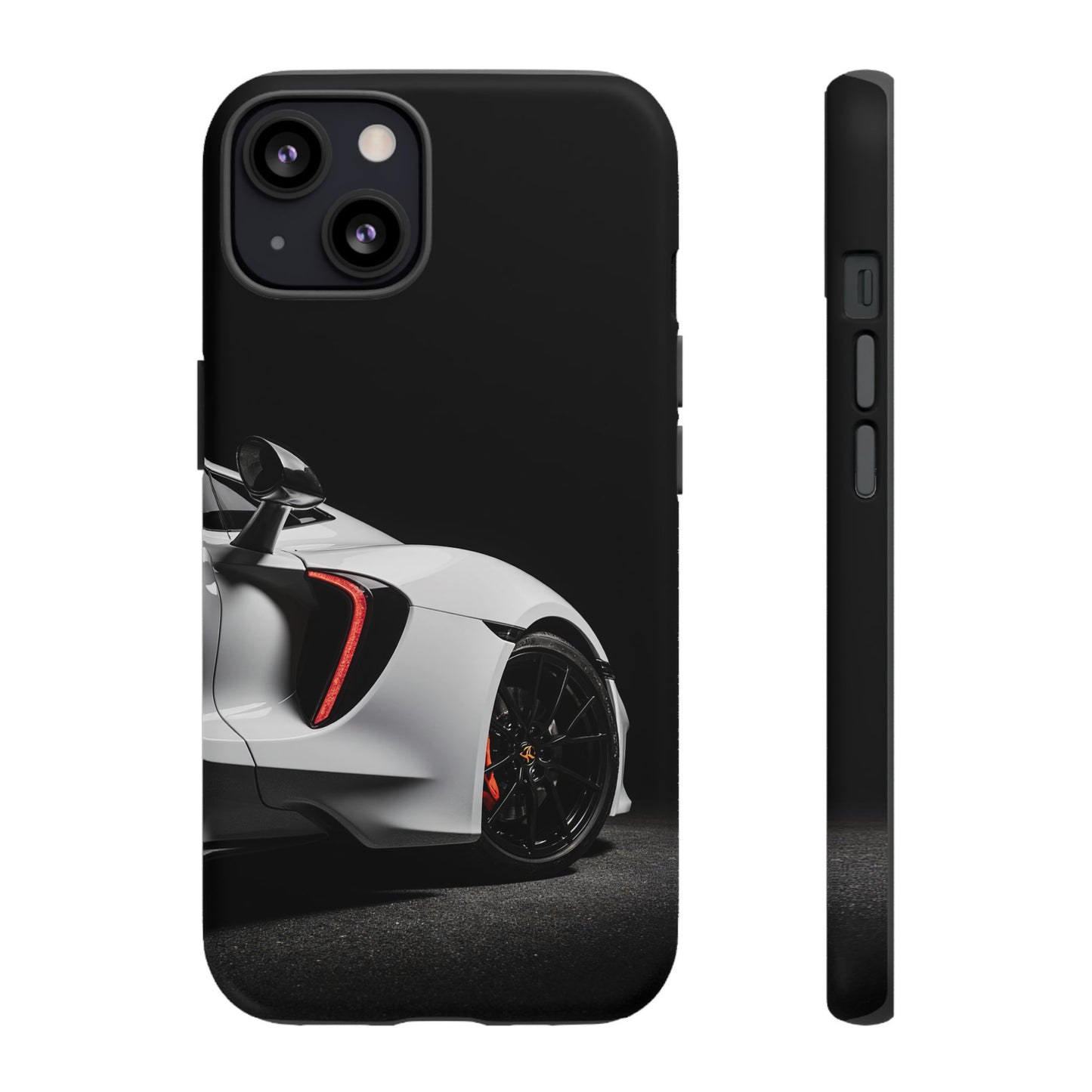 White Supercar Toughcase