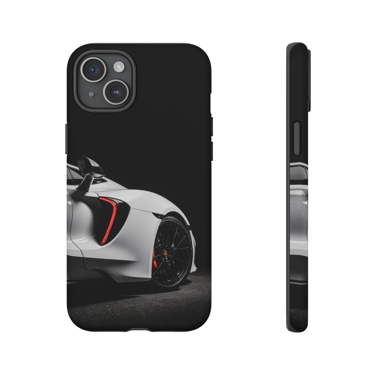 White Supercar Toughcase