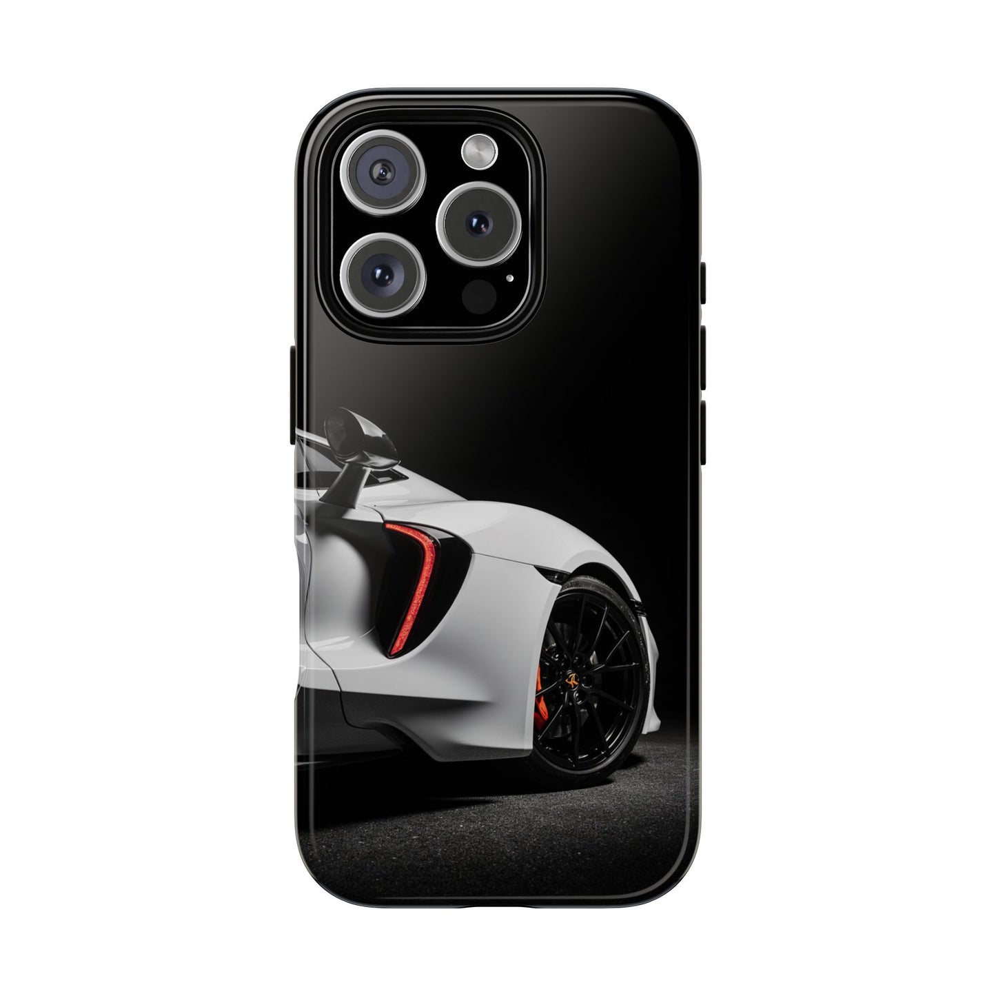 White Supercar Toughcase