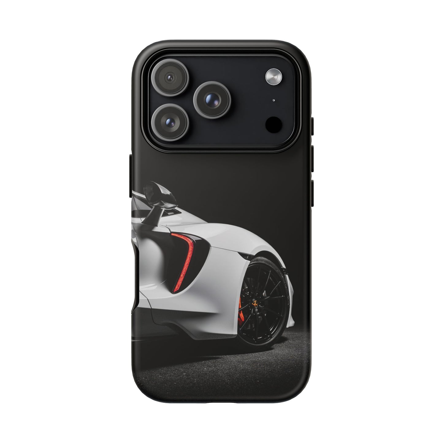 White Supercar Toughcase