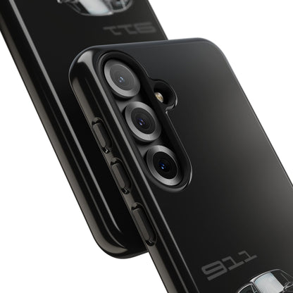 Phone Case – Black Poar Art Tough Case