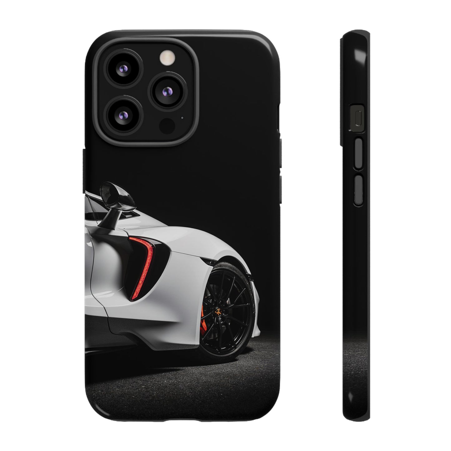 White Supercar Toughcase