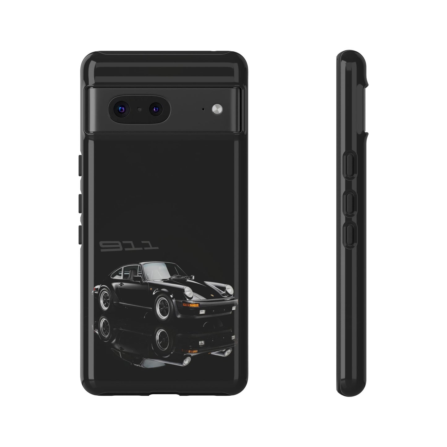 Phone Case – Black Poar Art Tough Case