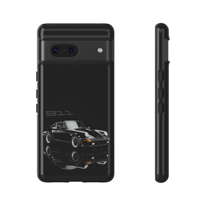 Phone Case – Black Poar Art Tough Case