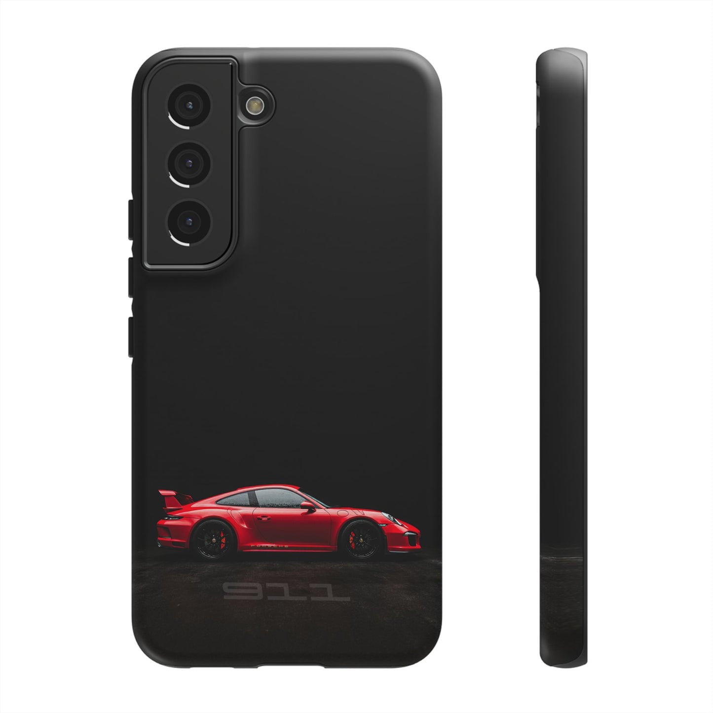Red Sports Car Thougcase