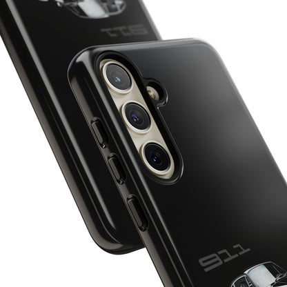 Phone Case – Black Poar Art Tough Case