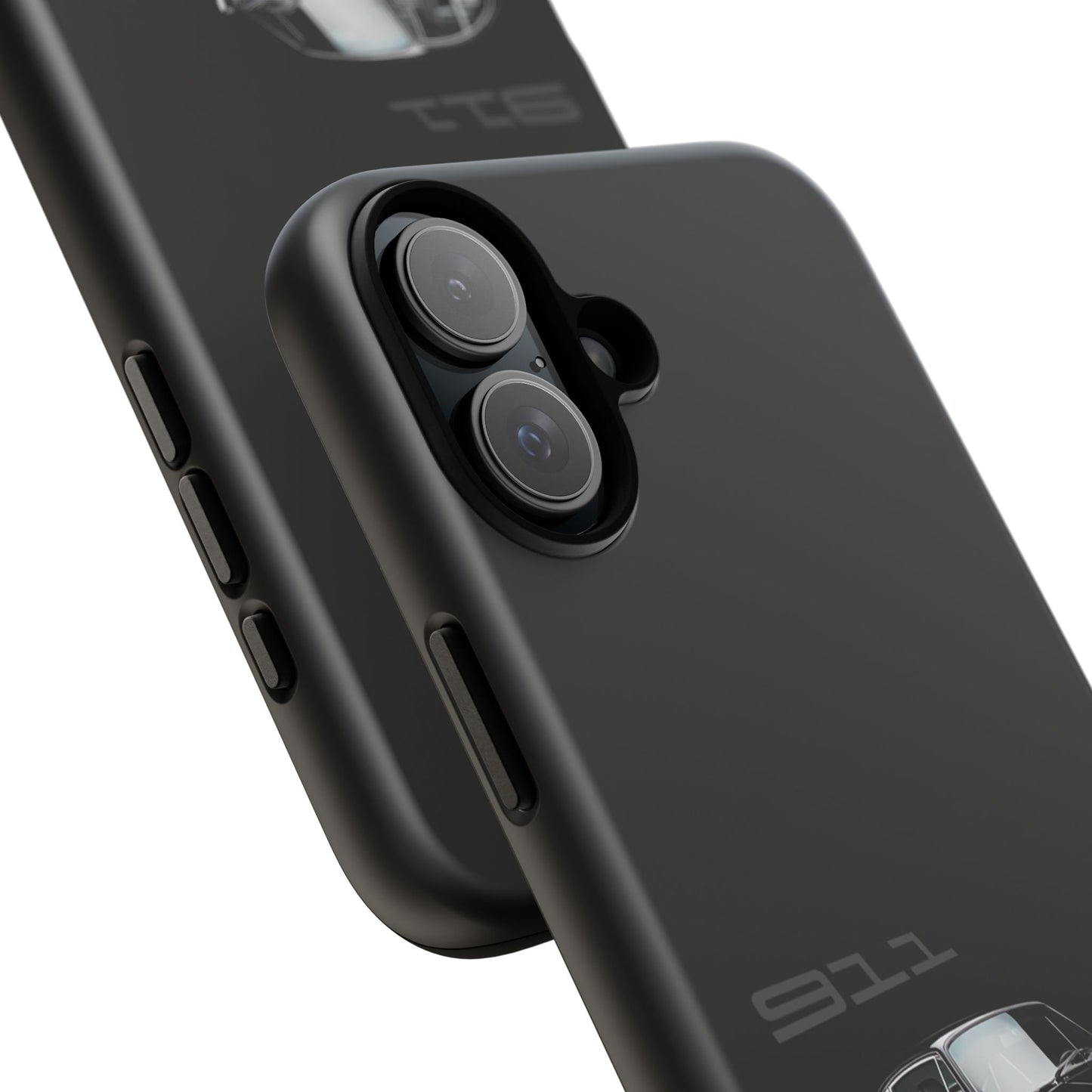 Phone Case – Black Poar Art Tough Case