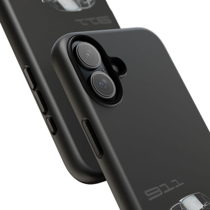 Phone Case – Black Poar Art Tough Case