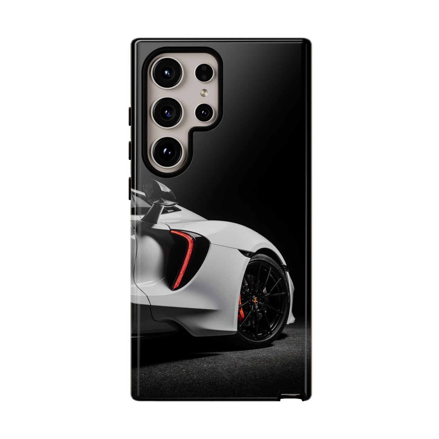 White Supercar Toughcase