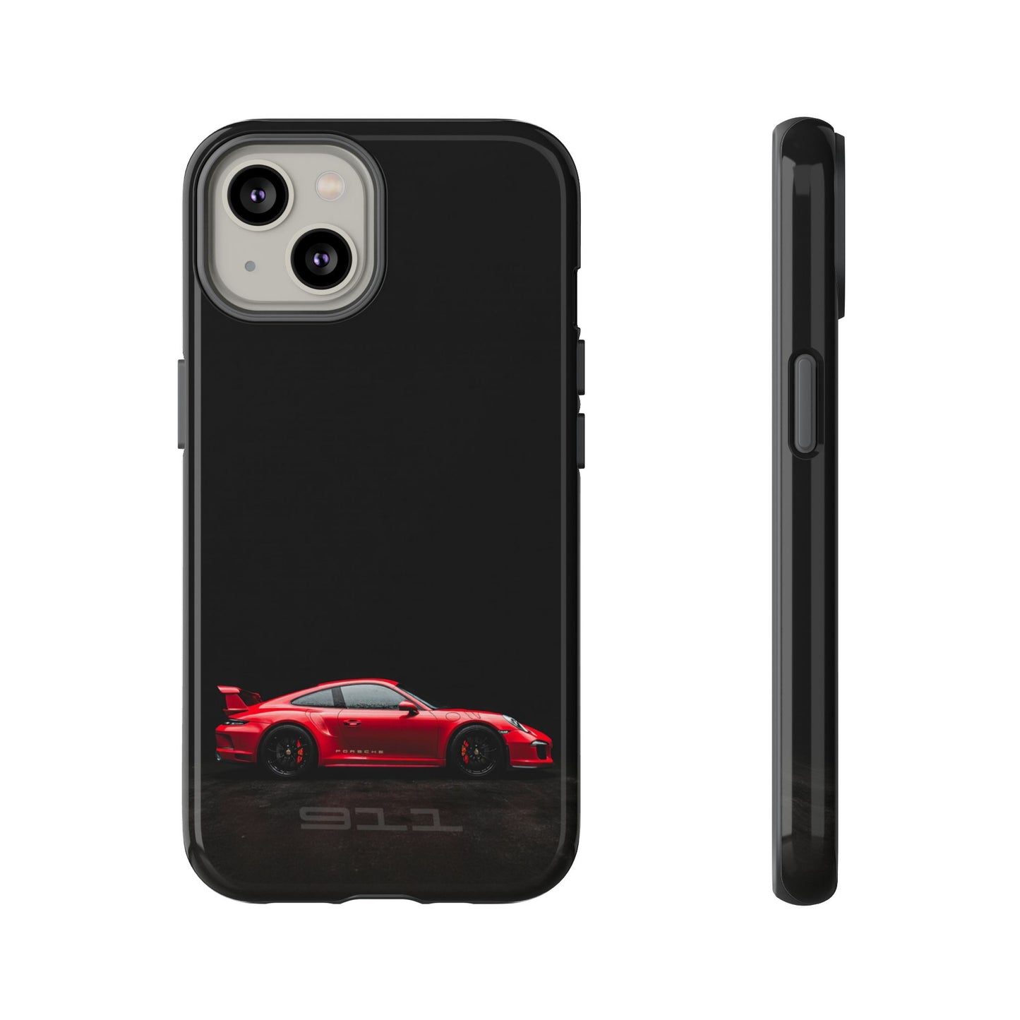 Red Sports Car Thougcase