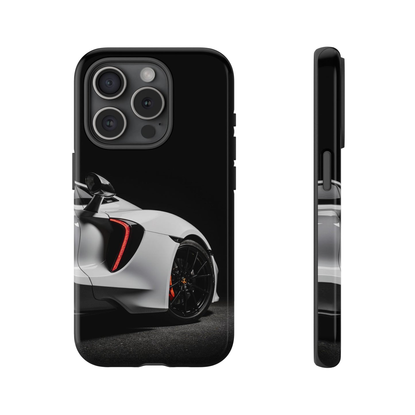 White Supercar Toughcase