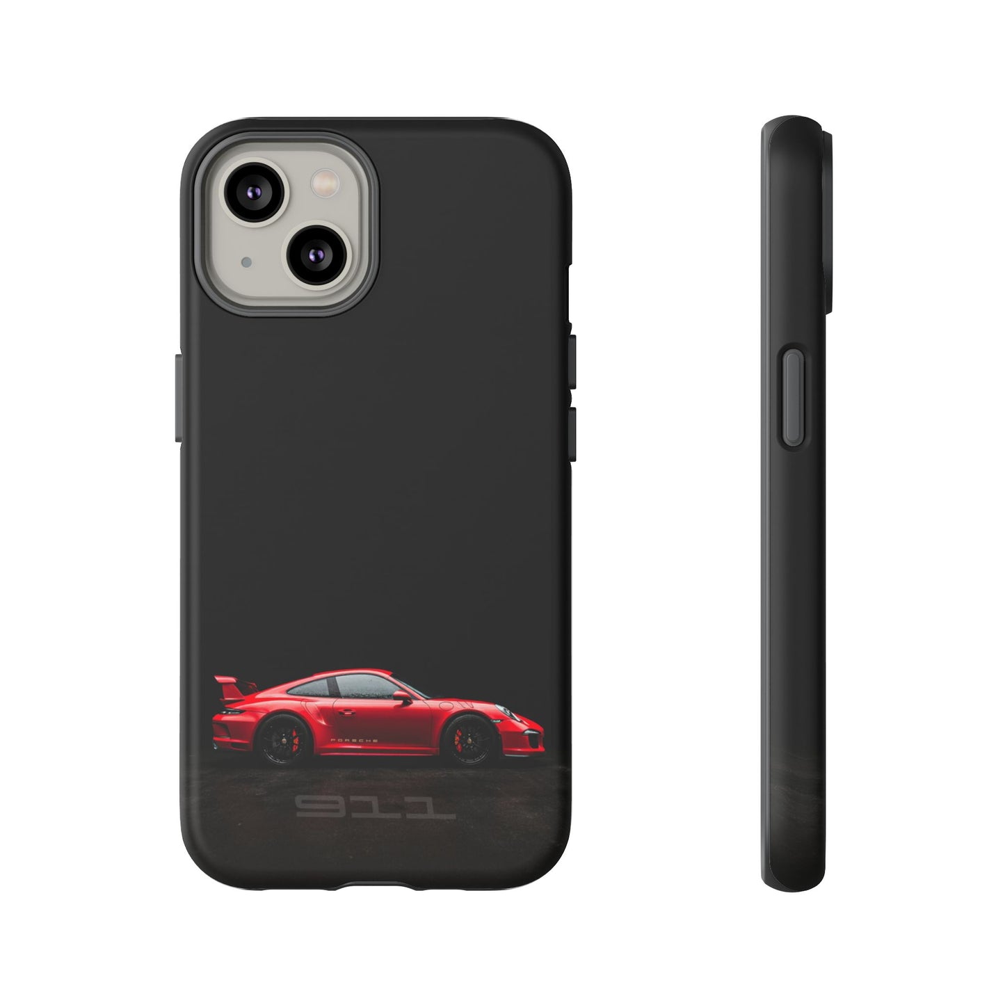 Red Sports Car Thougcase