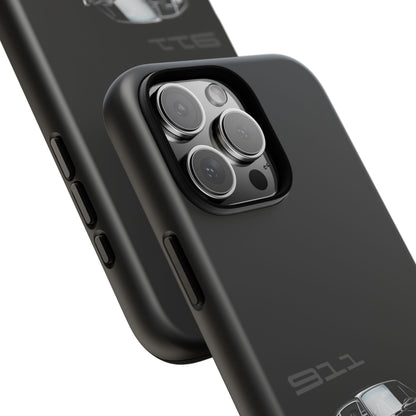 Phone Case – Black Poar Art Tough Case