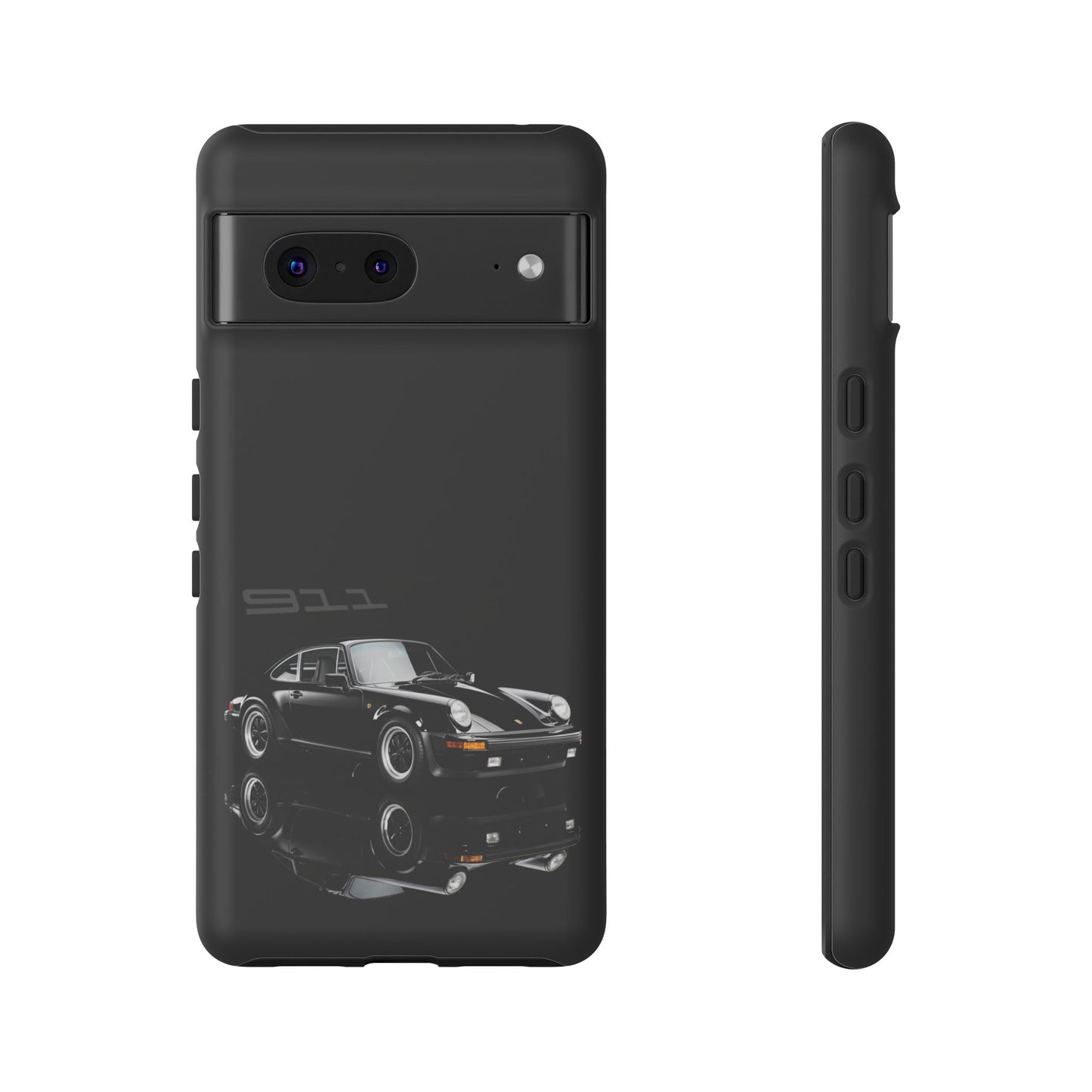 Phone Case – Black Poar Art Tough Case