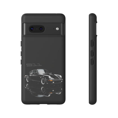 Phone Case – Black Poar Art Tough Case