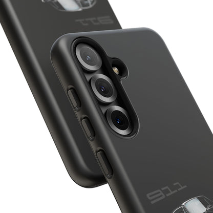 Phone Case – Black Poar Art Tough Case