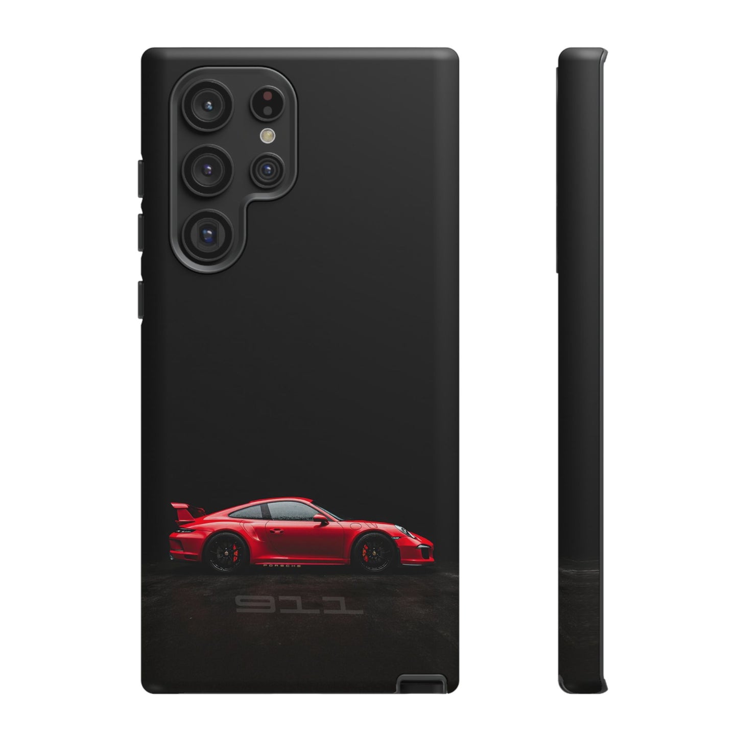 Red Sports Car Thougcase