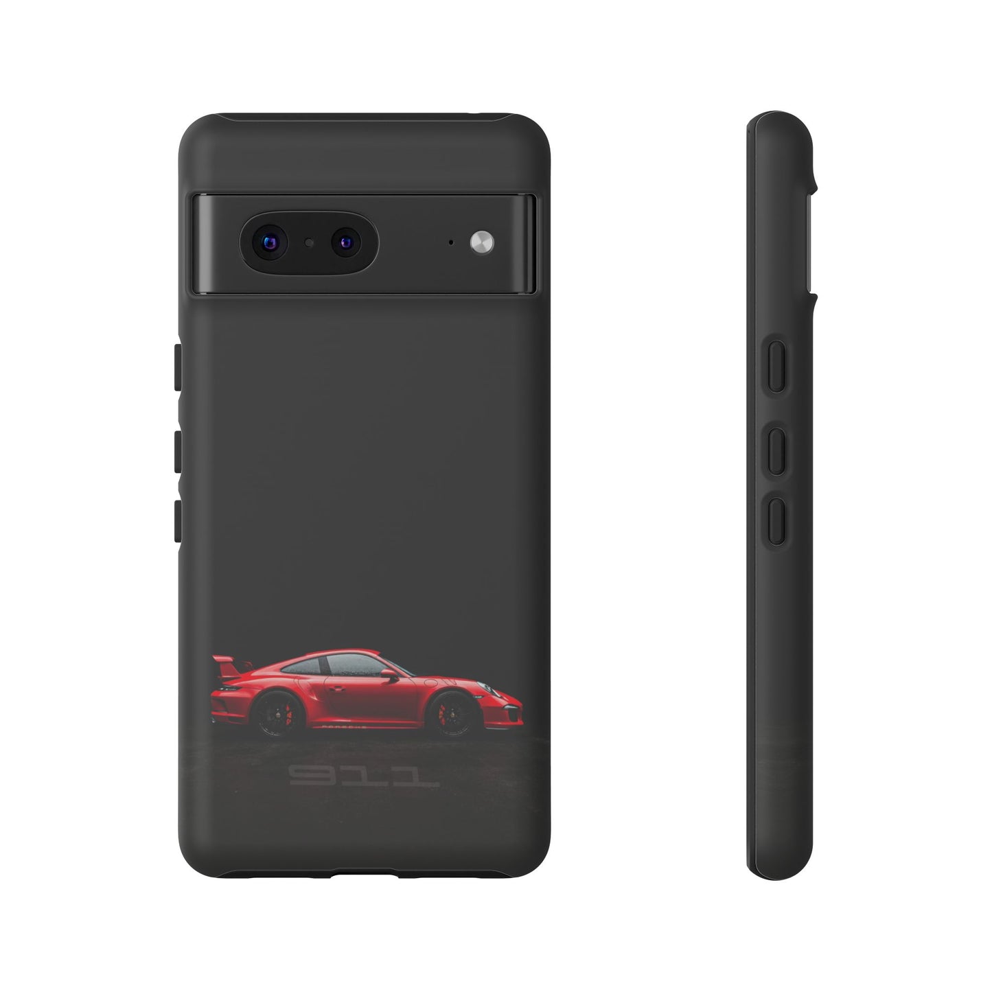 Red Sports Car Thougcase
