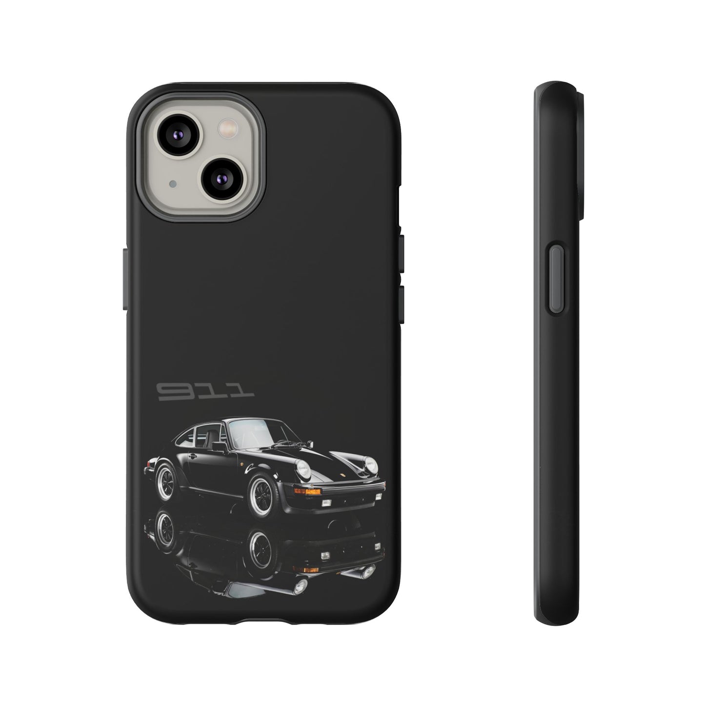 Phone Case – Black Poar Art Tough Case
