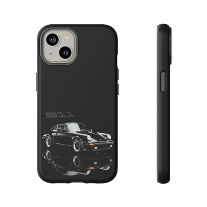 Phone Case – Black Poar Art Tough Case