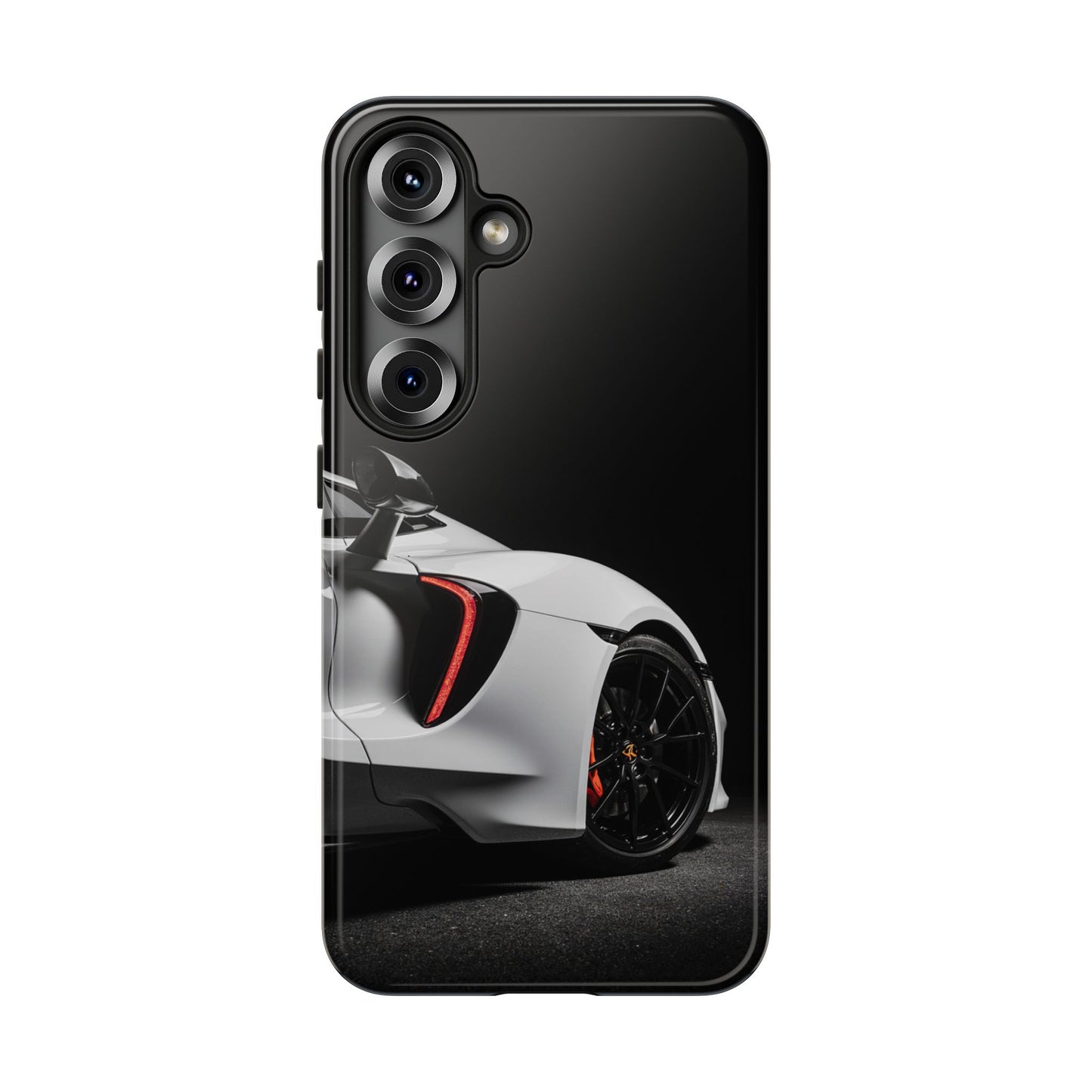 White Supercar Toughcase