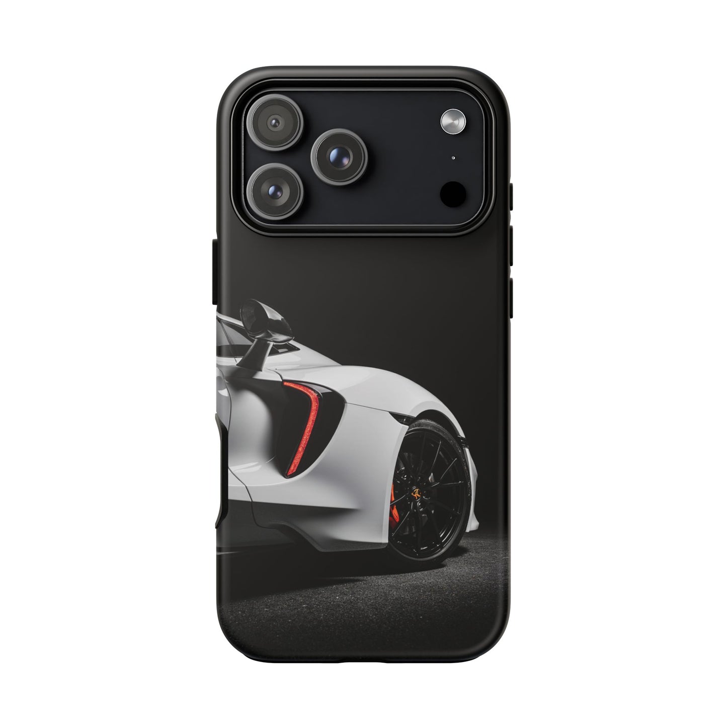 White Supercar Toughcase