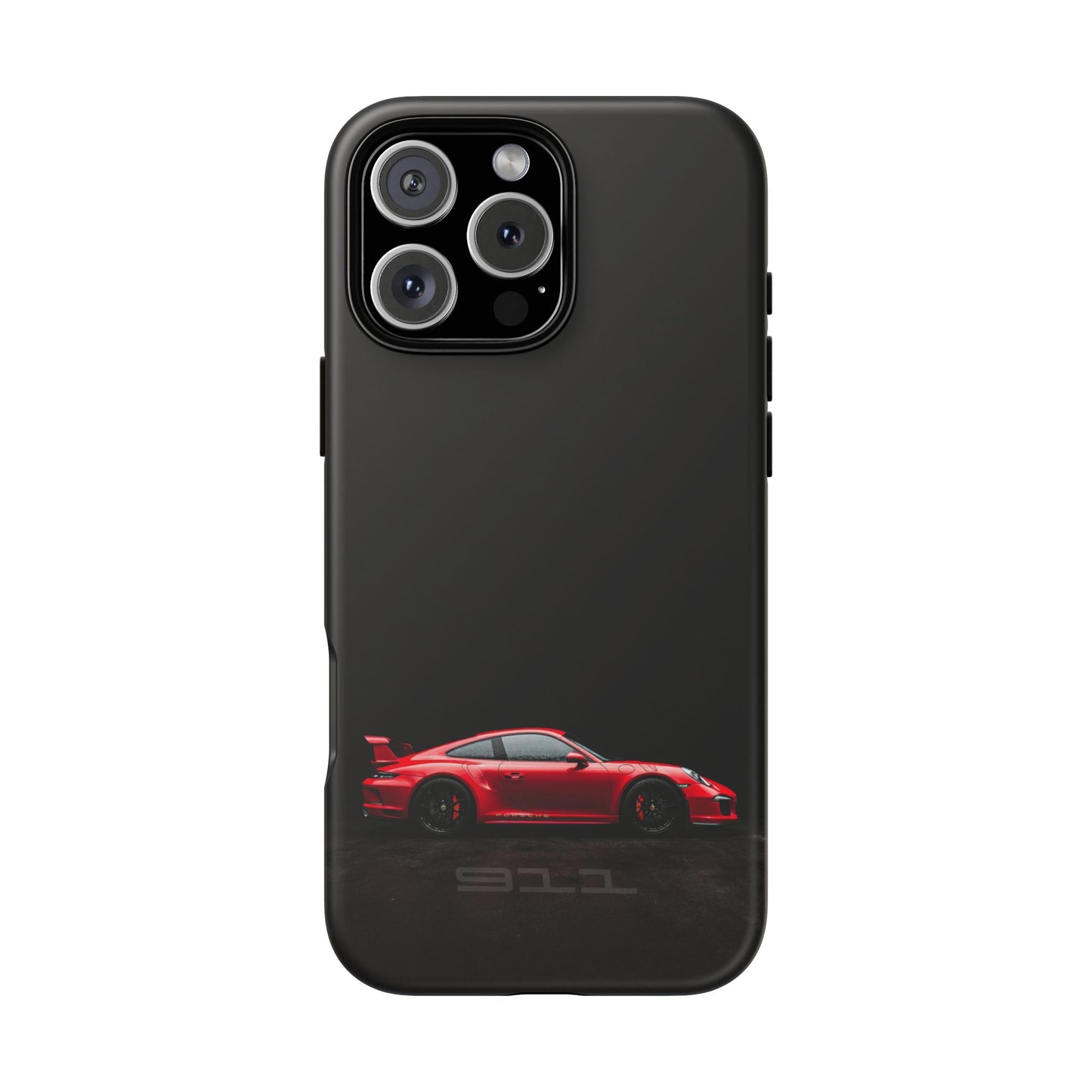 Red Sports Car Thougcase