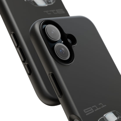 Phone Case – Black Poar Art Tough Case