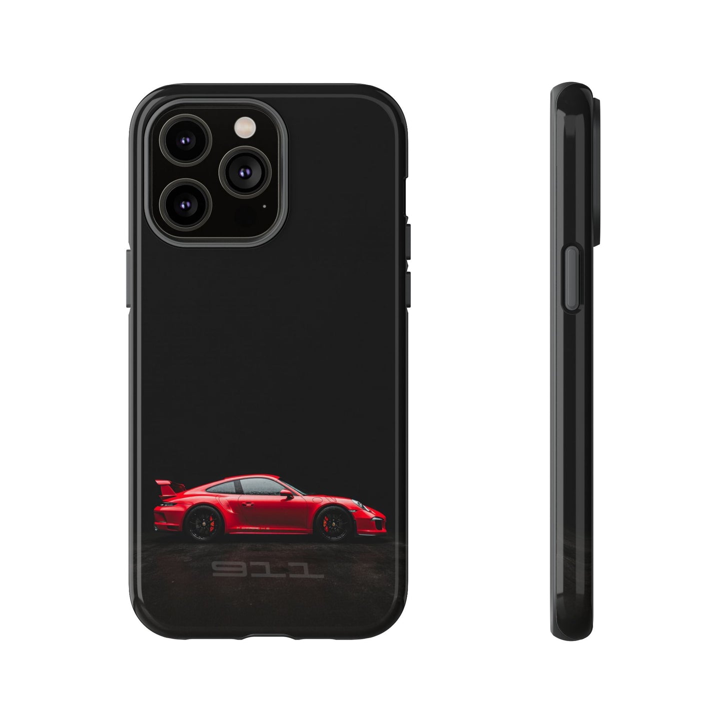 Red Sports Car Thougcase