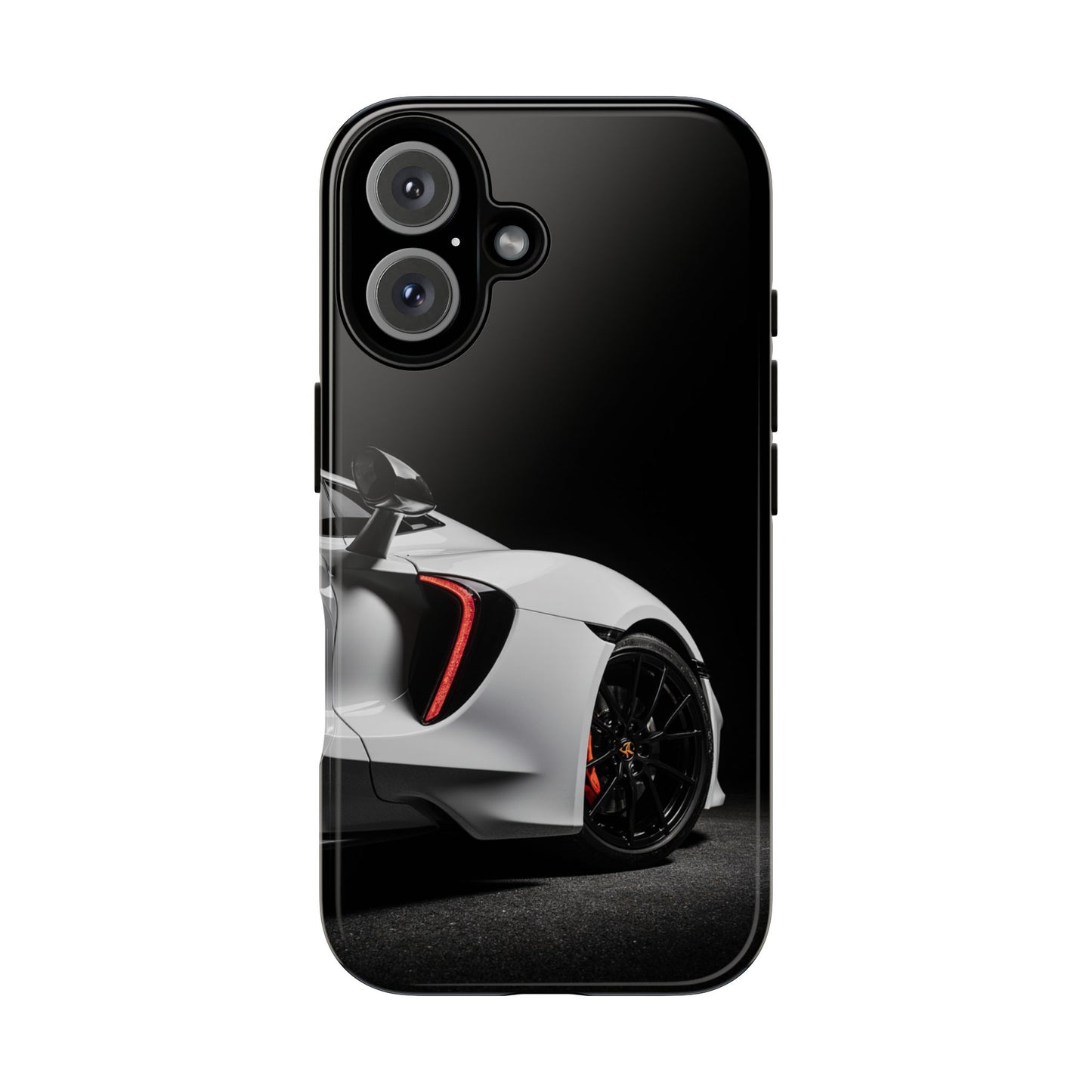 White Supercar Toughcase