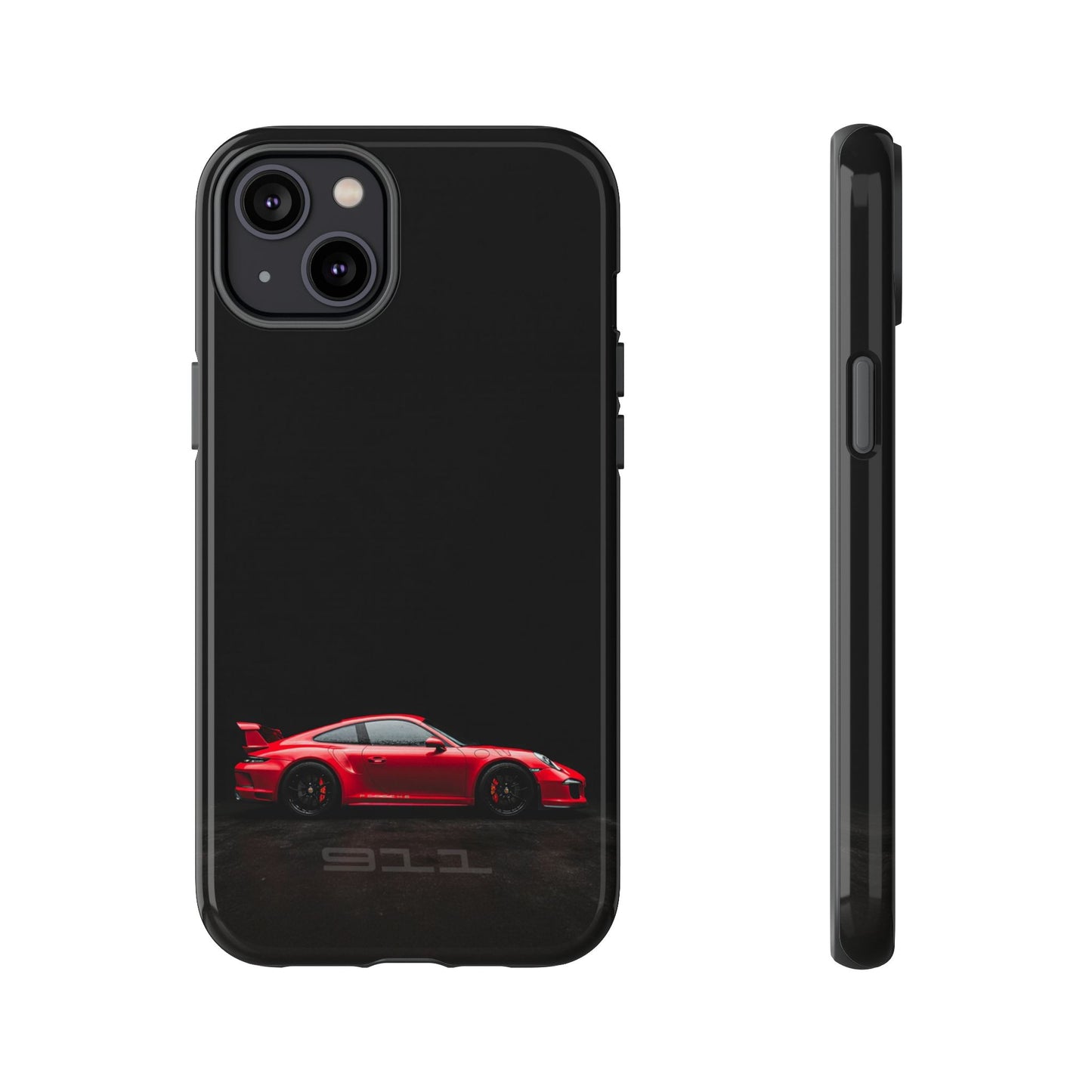Red Sports Car Thougcase